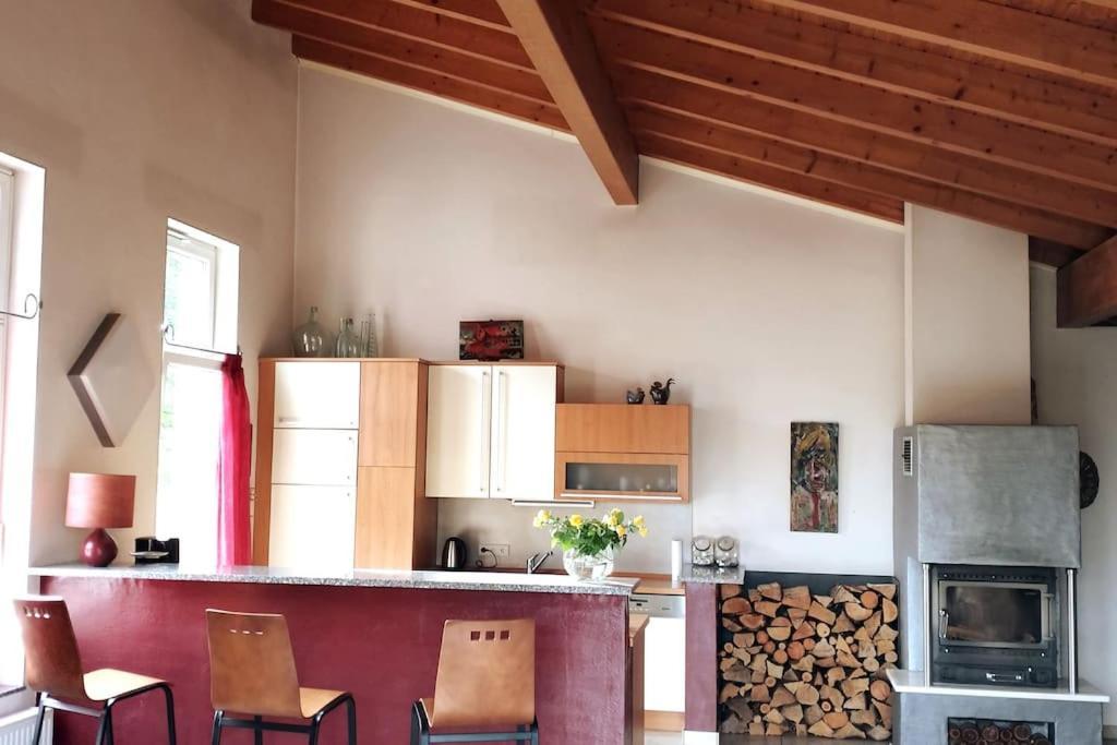 Apartamento Loft Eifel Idylle Nettersheim Exterior foto